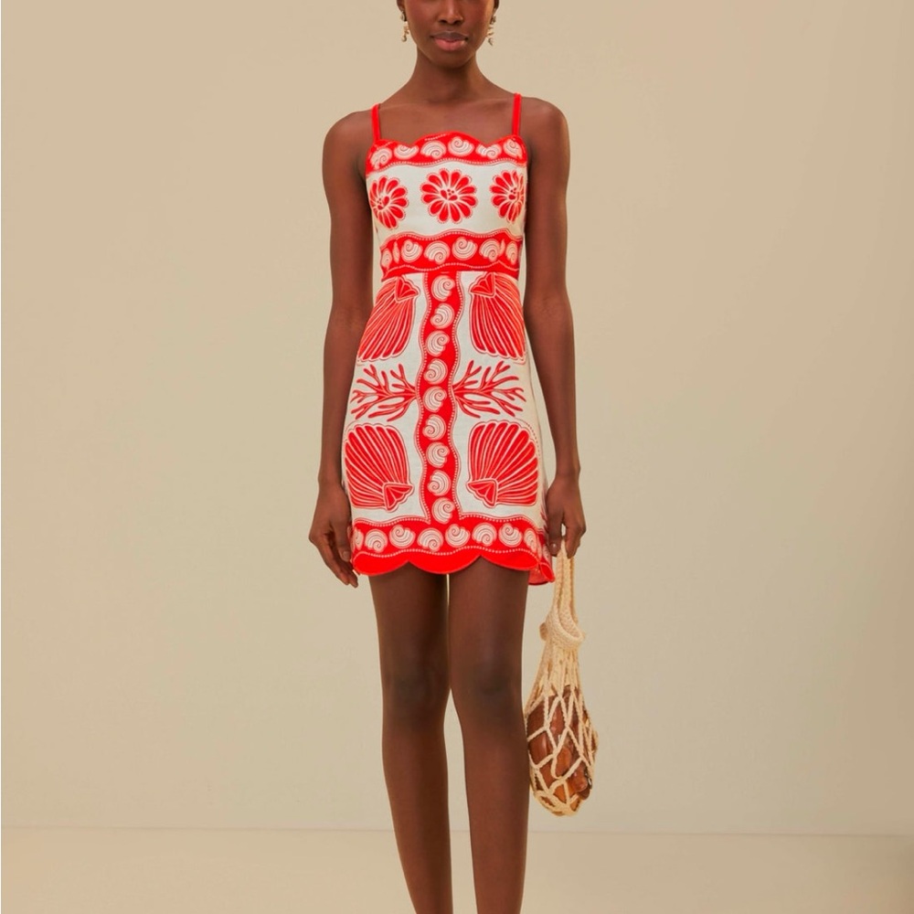 Farm Rio Mini Dress. NWT